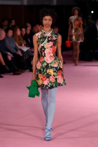 Richard Quinn RTW Spring 2020