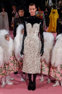 Richard Quinn RTW Spring 2020