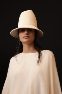 Backstage at Sally LaPointe RTW Spring 2020