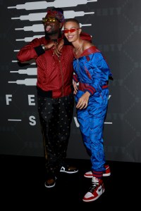 WaleSavage x Fenty show, Arrivals, Spring Summer 2020, New York Fashion Week, USA - 10 Sep 2019