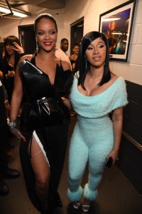 Rihanna and Cardi B