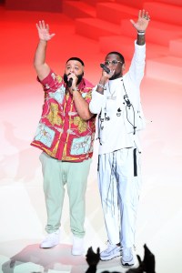 DJ Khaled and Fabolous