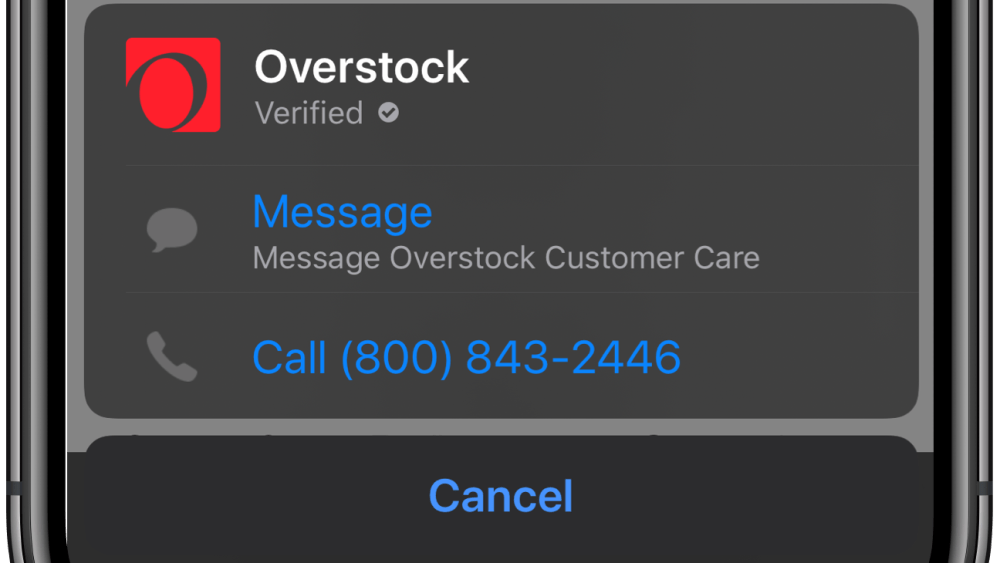 IPhones Get Apple Business Chat Suggestions