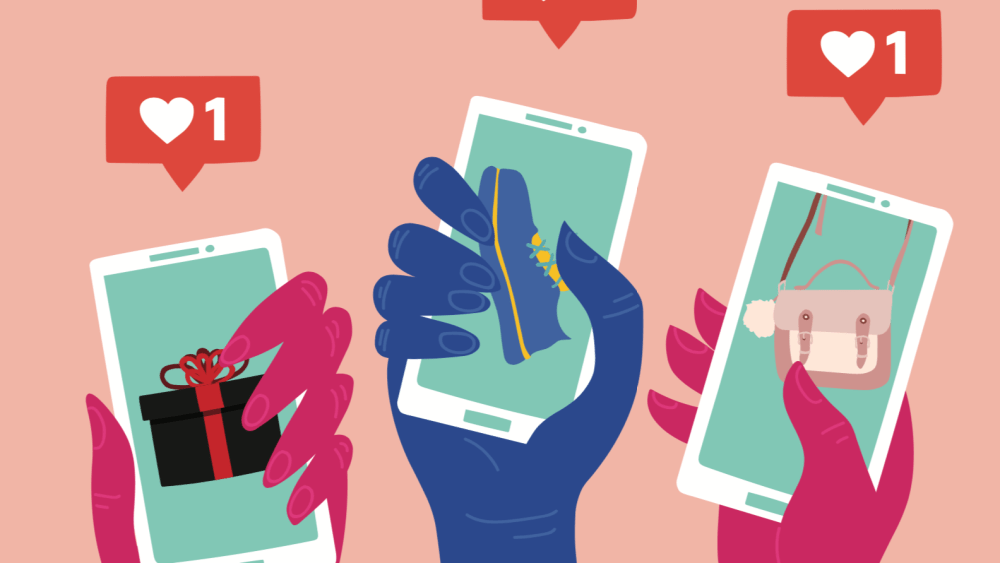Gen Z, Instagram, social media, shopping