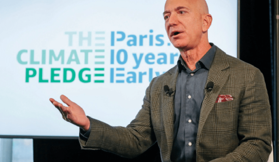 Amazon, Jeff Bezos, Sustainability