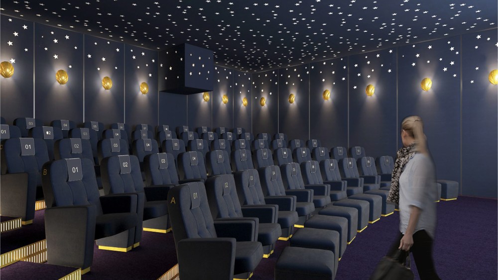 The Selfridges Cinema