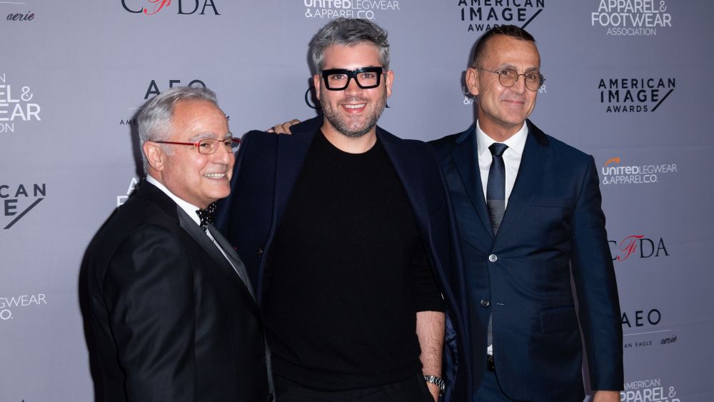 Guest, Brandon Maxwell and Steven KolbAAFA American Image Awards, New York, USA - 15 Apr 2019