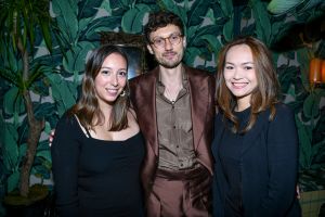 Leigh King, Owen Parry and Yani Shui