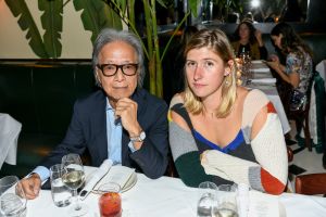 Katsuto Tai and Zoe Latta