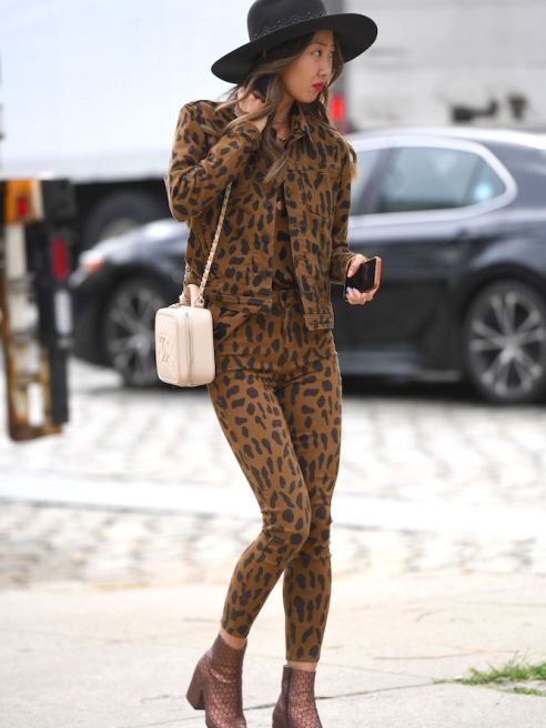 Prints pack a punch this winter.