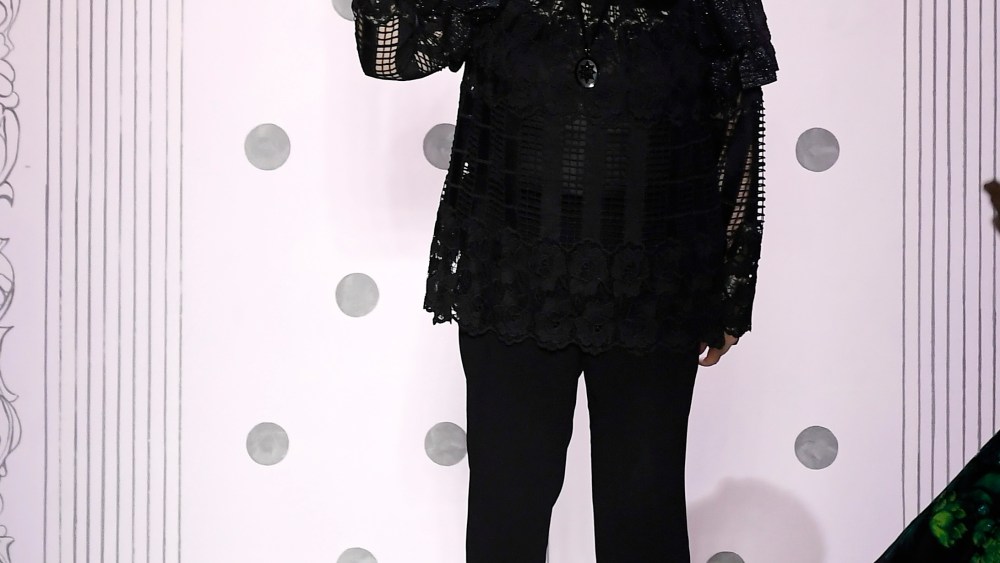 Anna Sui on the catwalkAnna Sui show, Runway, Spring Summer 2020, New York Fashion Week, USA - 09 Sep 2019