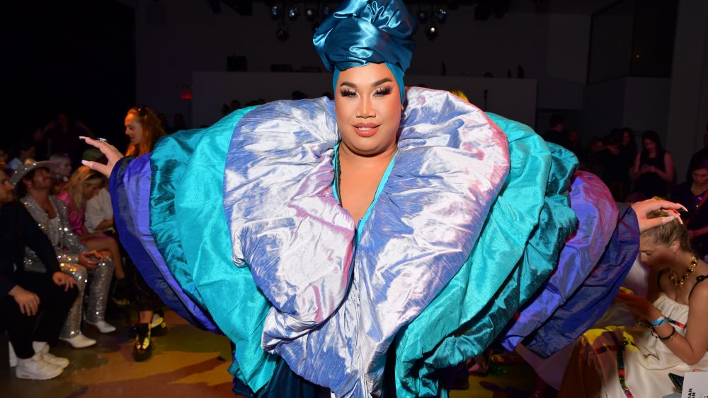Patrick StarrrChristian Cowan show, Front Row, Spring Summer 2020, New York Fashion Week, USA - 10 Sep 2019