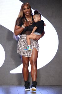 Serena Williams and Alexis Olympia Ohanian Jr.Serena by Serena Williams show, Runway, Spring Summer 2020, New York Fashion Week, USA - 10 Sep 2019