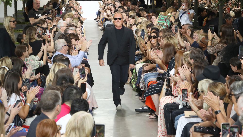 Michael Kors on the catwalkMichael Kors show, Runway, Spring Summer 2020, New York Fashion Week, USA - 11 Sep 2019