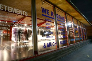 AtmosphereVetements x Maxfield Dry Cleaning event, Los Angeles, USA - 09 Feb 2017