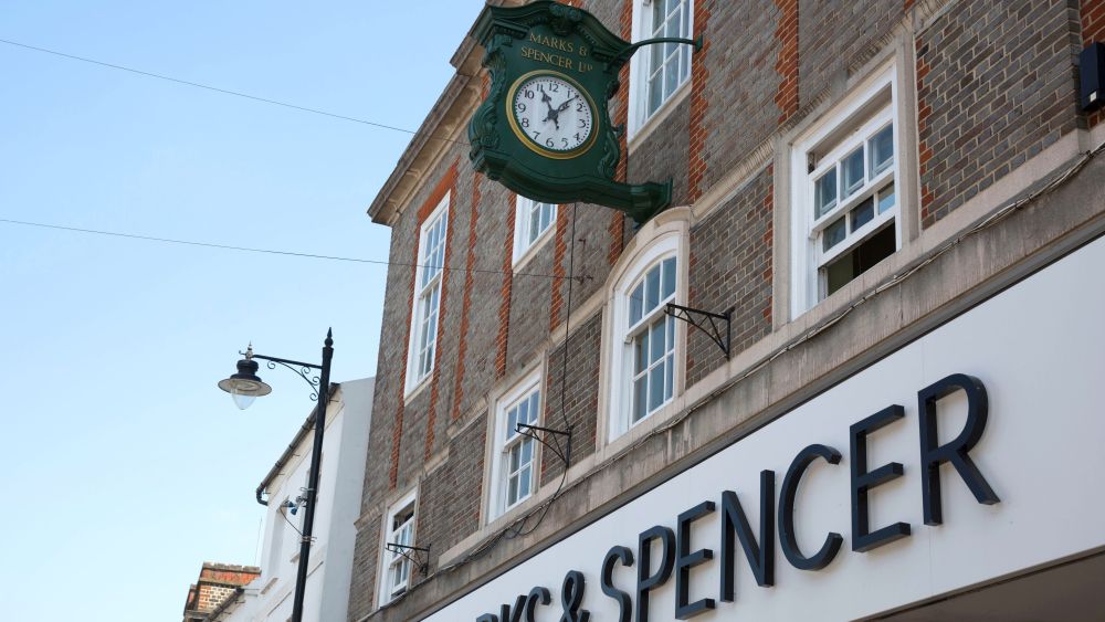 Marks & Spencer storeMarks & Spencer, Newbury, Berkshire, UK - 23 May 2018Marks & Spencer the retailer said it plans to close 100 shops by 2022. M&S suffered a big fall in annual profits following a costly store closure plan.