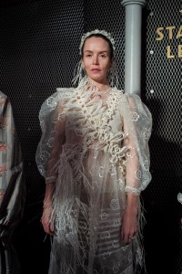 Backstage at Simone Rocha RTW Spring 2020