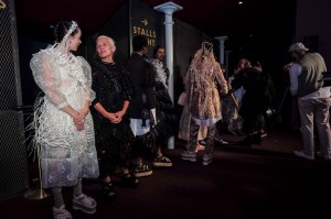 Backstage at Simone Rocha RTW Spring 2020
