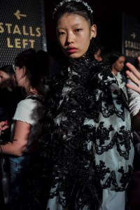 Backstage at Simone Rocha RTW Spring 2020