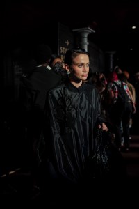 Backstage at Simone Rocha RTW Spring 2020
