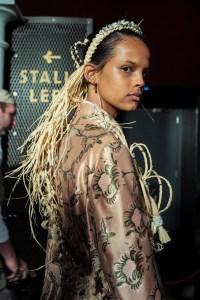 Backstage at Simone Rocha RTW Spring 2020