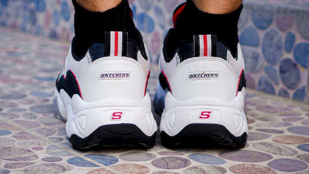 Skechers has slashed the amount of plastic in its footwear packaging by 85 percent to just 10 percent of its foot forms since 2016.