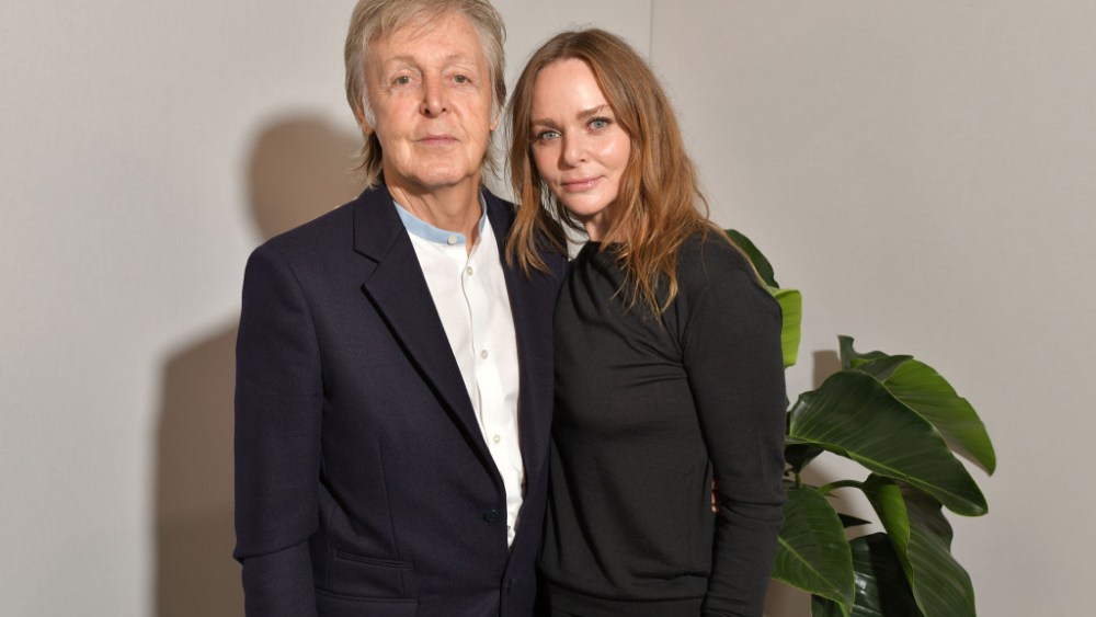 Paul McCartney and Stella McCartney