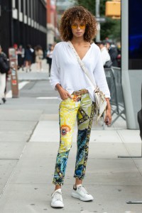 They Are Wearing: Fashion Week Street Style