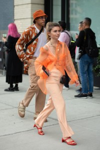 They Are Wearing: Fashion Week Street Style