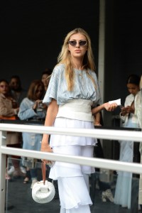 Fashion Week Street Style Spring Outfit Ideas NYFW 2020