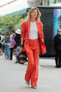 Fashion Week Street Style Spring Outfit Ideas NYFW 2020