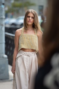 Fashion Week Street Style Spring Outfit Ideas NYFW 2020
