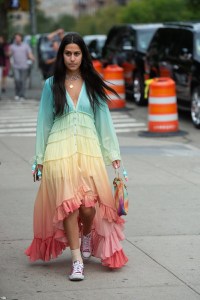 They Are Wearing: Fashion Week Street Style