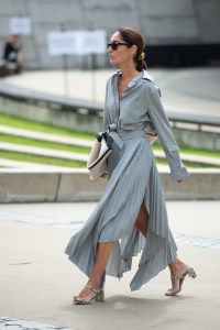 They Are Wearing: Fashion Week Street Style