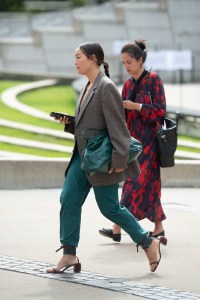 They Are Wearing: Fashion Week Street Style