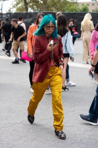 They Are Wearing: Fashion Week Street Style