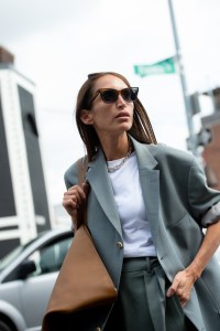 They Are Wearing: Fashion Week Street Style