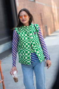 They Are Wearing: Fashion Week Street Style