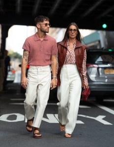 They Are Wearing: Fashion Week Street Style