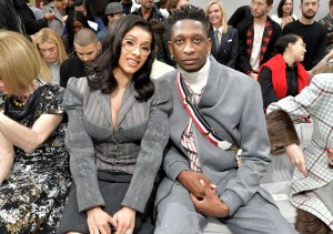 Cardi B and Kollin Carter