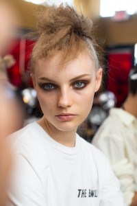 Backstage at Tom Ford RTW Spring 2020