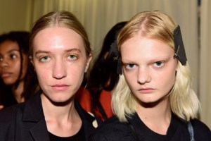 Backstage at Vaquera X CDLM X Section 8 RTW Spring 2020