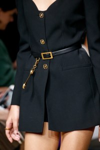 Details at Versace RTW Spring 2020
