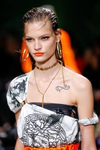 Details at Versace RTW Spring 2020