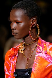 Details at Versace RTW Spring 2020