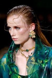 Details at Versace RTW Spring 2020