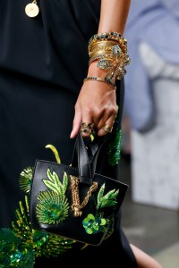 Details at Versace RTW Spring 2020