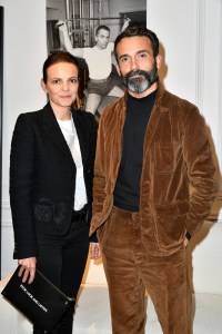 Delphine Bellini and Daniel Roseberry