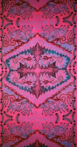 Zandra Rhodes, Cactus Highway Print, 1976