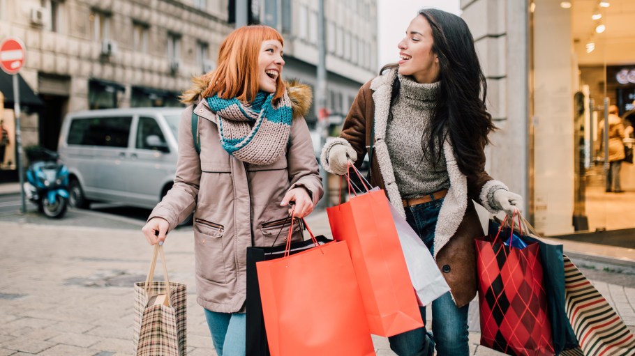 On average, holiday shoppers plan to spend about $758 on gifts this year, up 12 percent compared to $679 last year.
